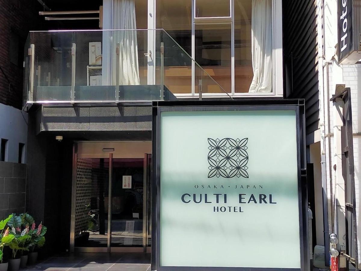 Culti Earl Hotel Osaka Exterior foto