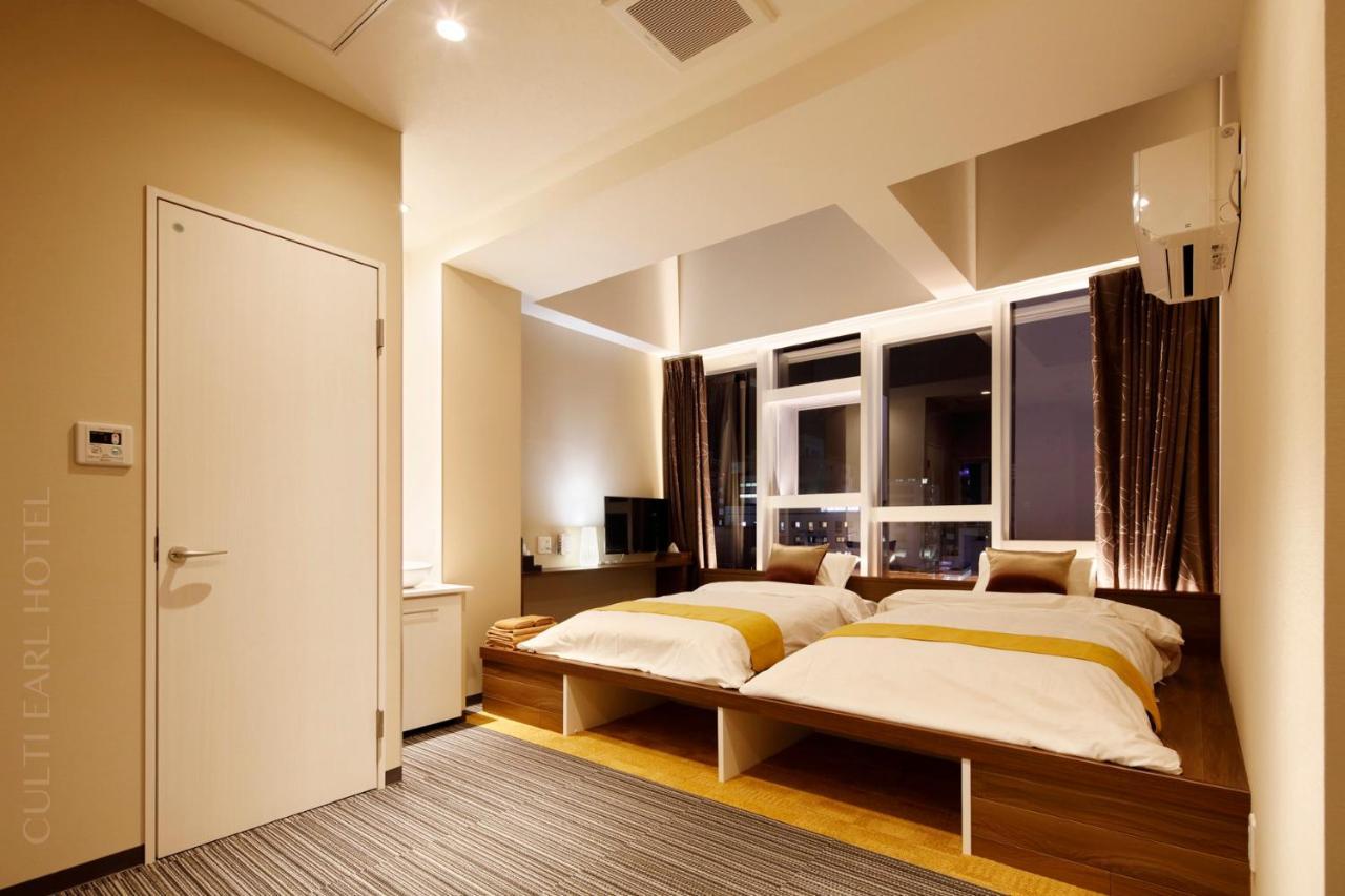 Culti Earl Hotel Osaka Exterior foto