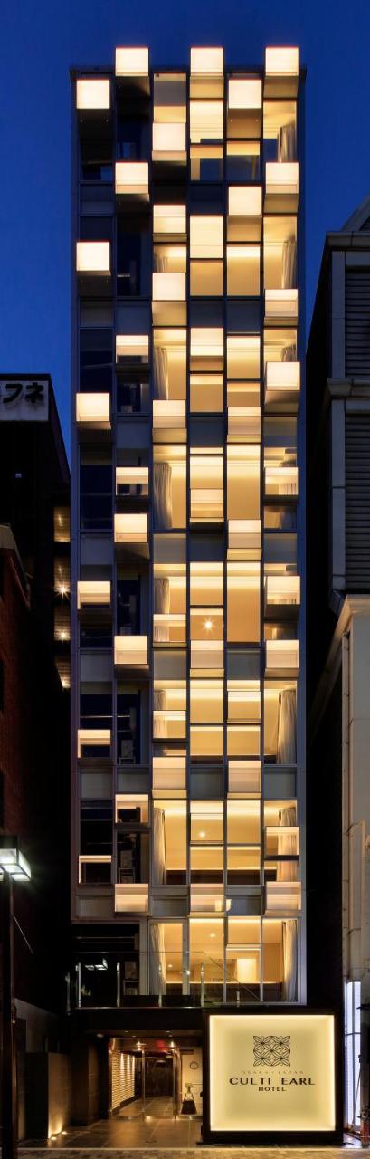 Culti Earl Hotel Osaka Exterior foto