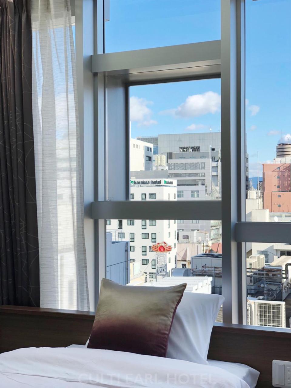 Culti Earl Hotel Osaka Exterior foto