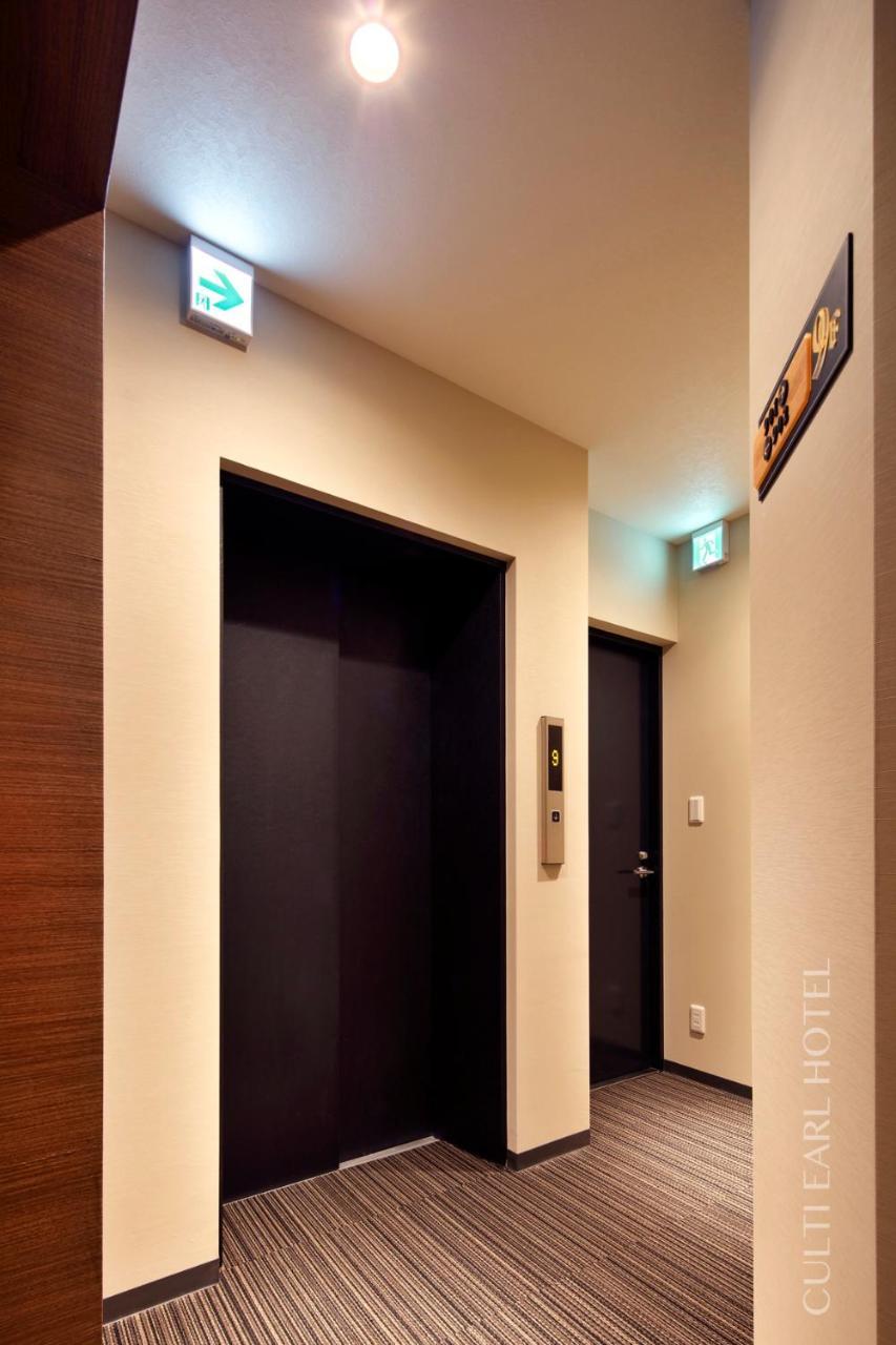 Culti Earl Hotel Osaka Exterior foto