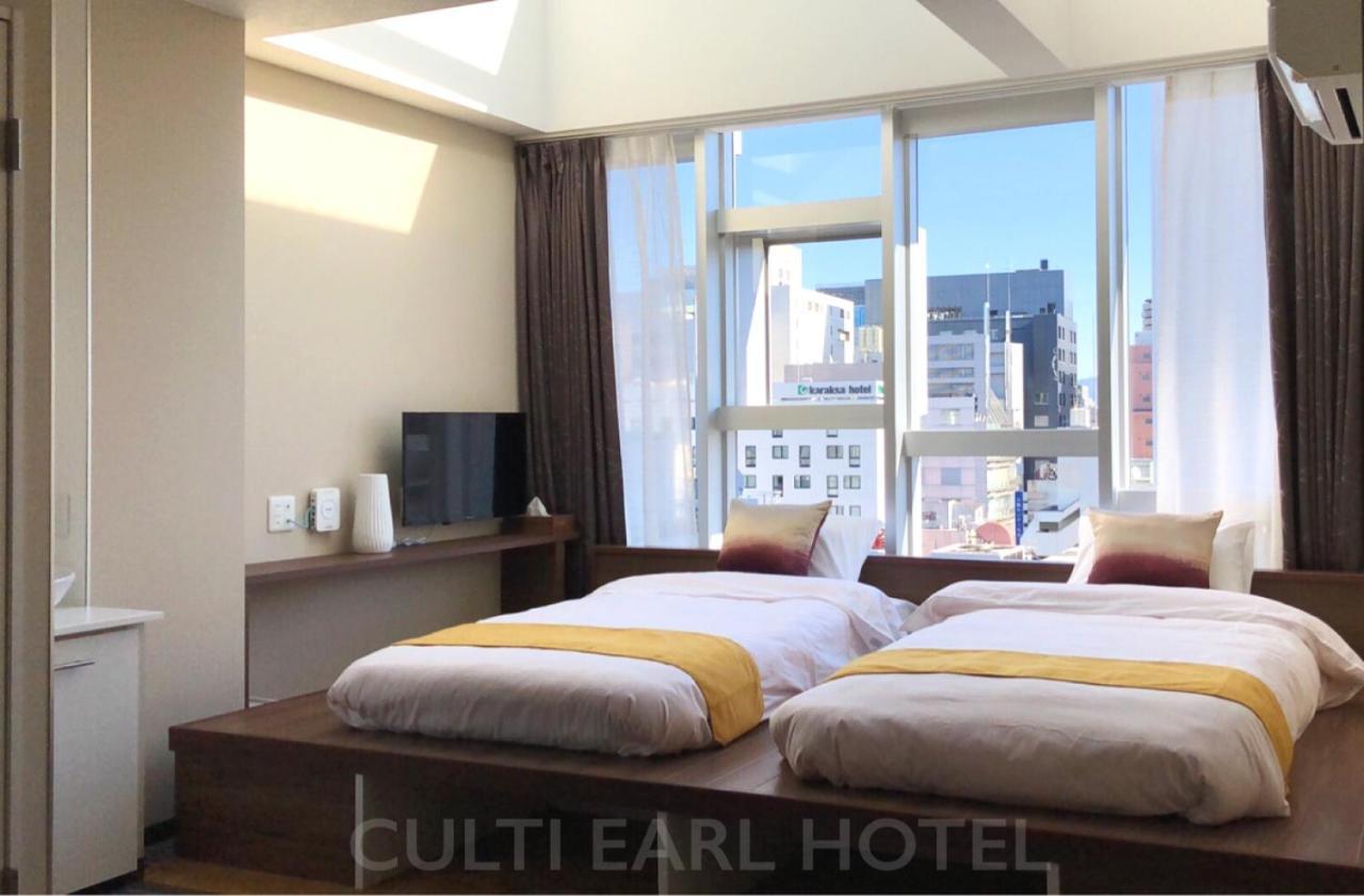 Culti Earl Hotel Osaka Exterior foto