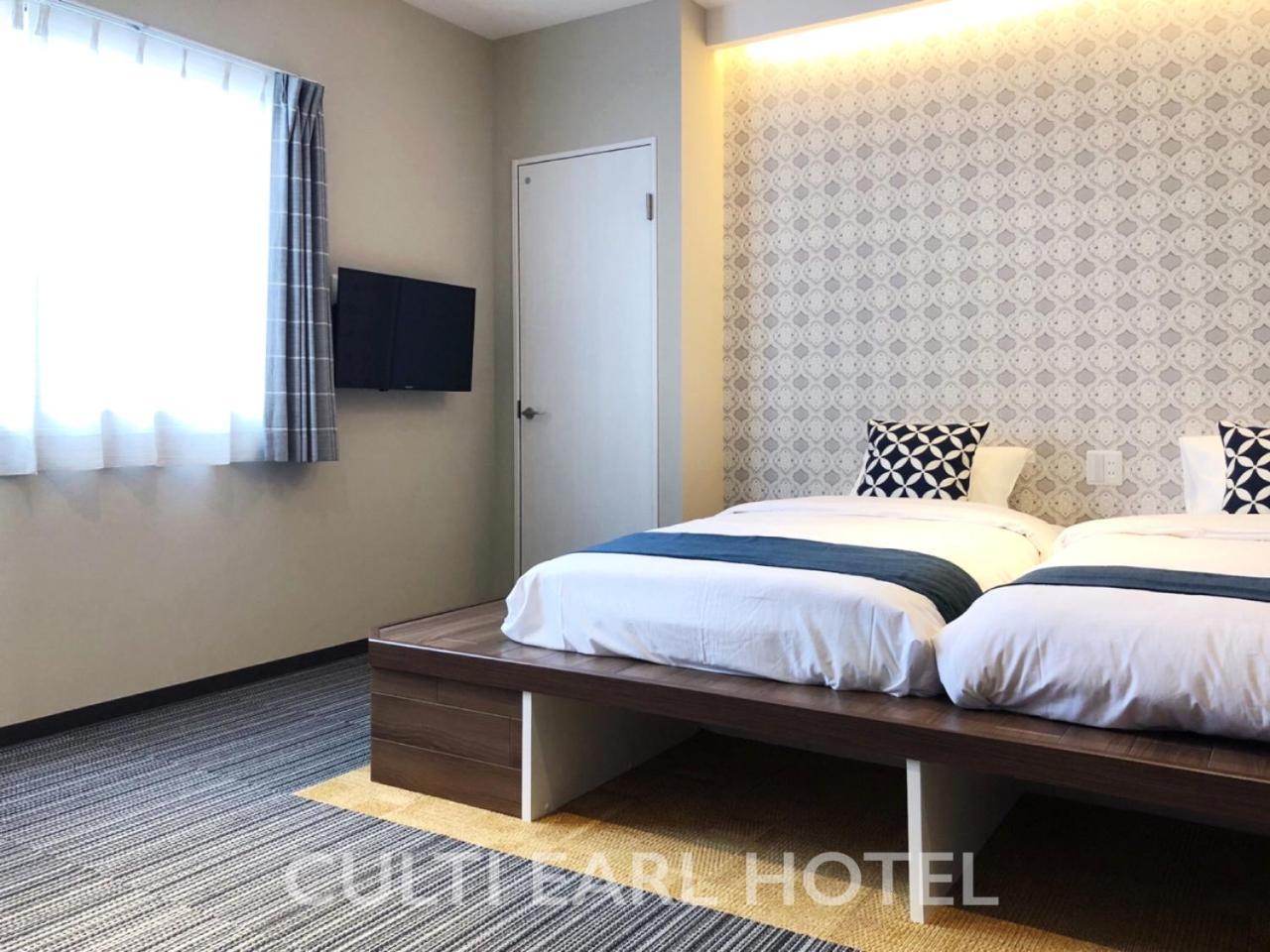 Culti Earl Hotel Osaka Exterior foto