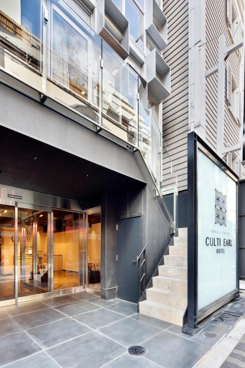 Culti Earl Hotel Osaka Exterior foto