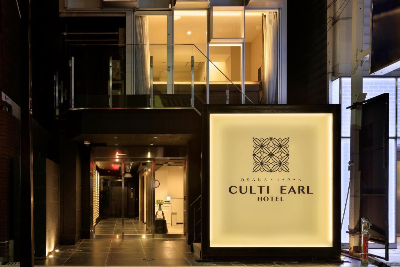 Culti Earl Hotel Osaka Exterior foto